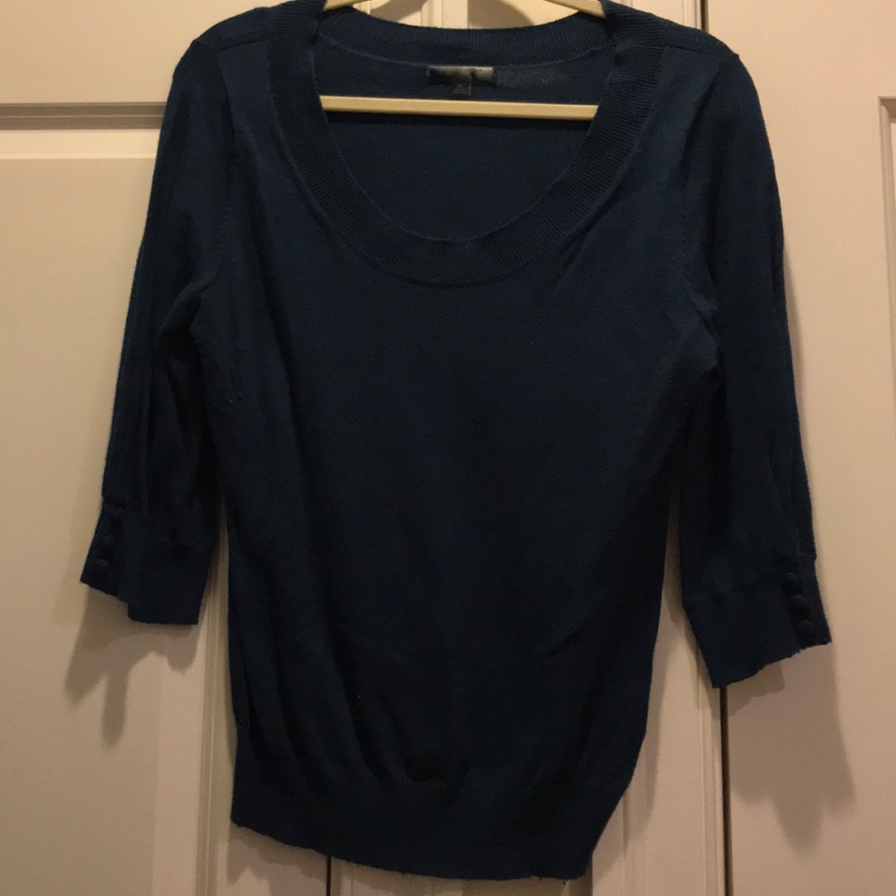 Banana Republic Factory 3/4 sleeve sweater